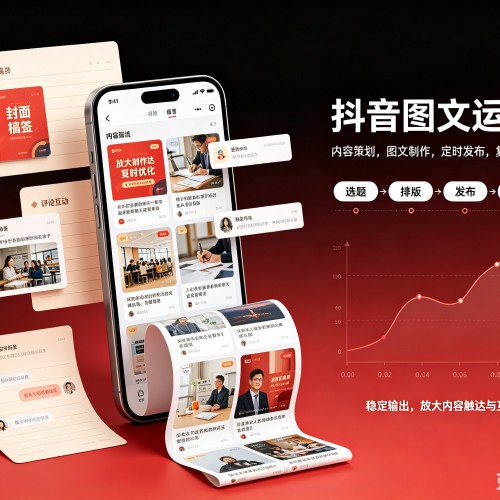 颍上抖音图文代运营服务